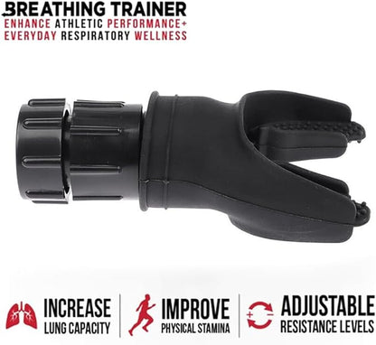 Lung Exercise Mouthpiece